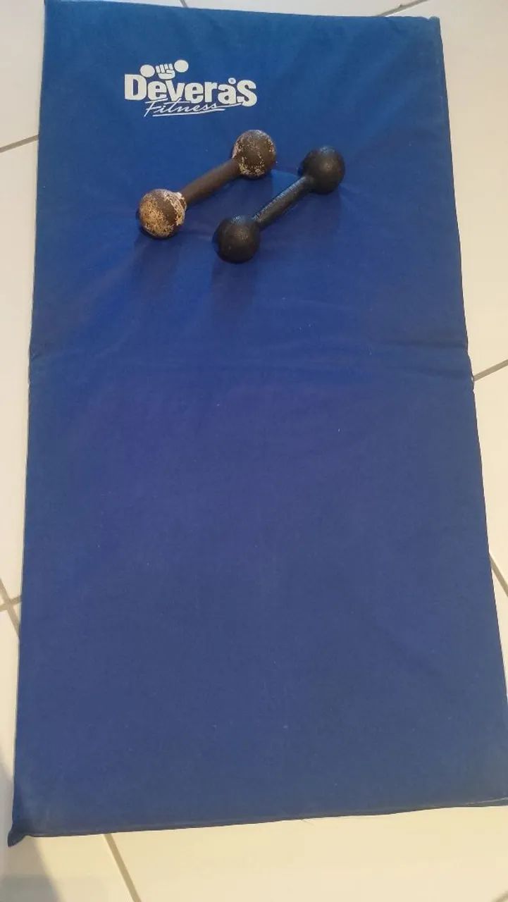 Kit de musculação  - Foto 2