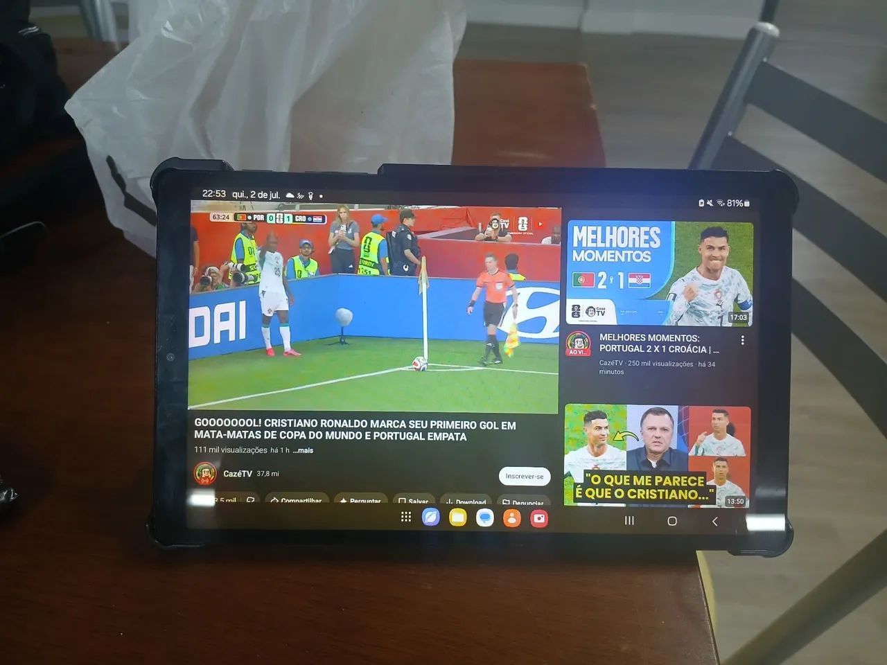 Tablet Samsung  - Foto 4