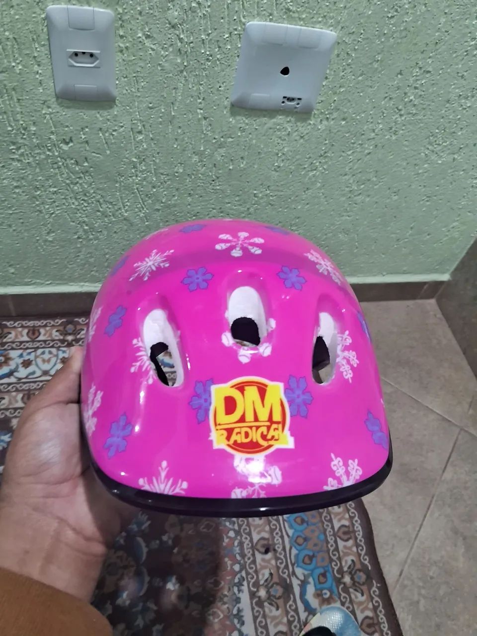 Capacete infantil 