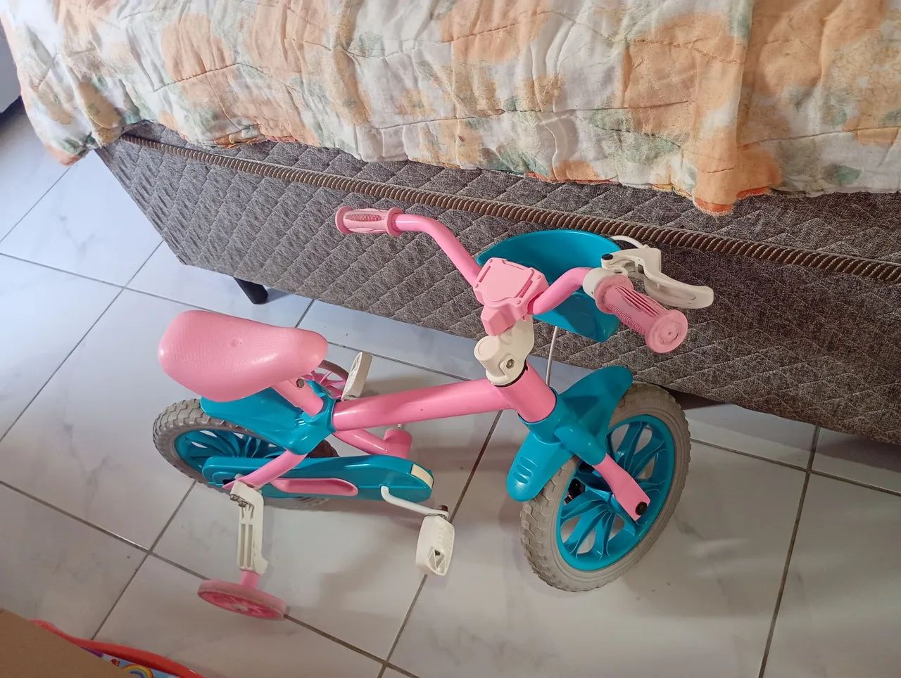 Bicicleta infantil aro 12 - Foto 2