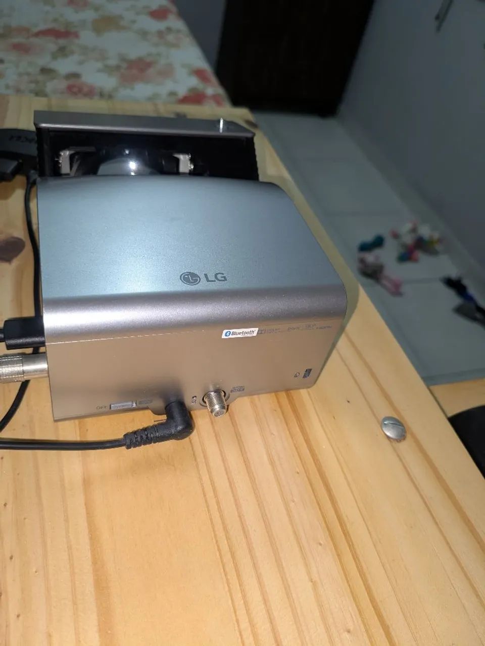 Projetor LG PH450U - Pouco Uso - Foto 5