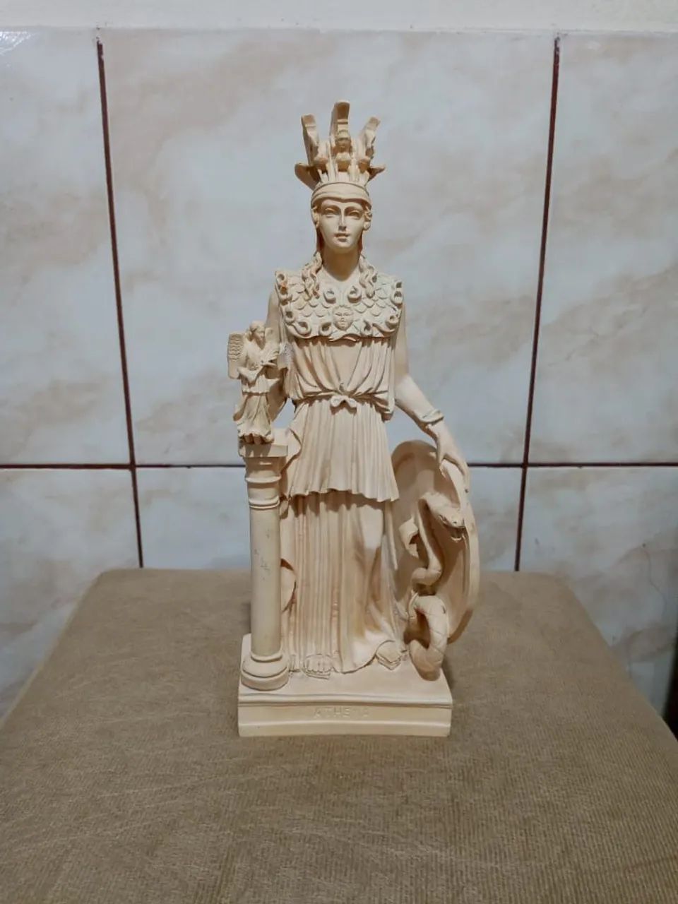 Estátua Grega Deusa Athena 