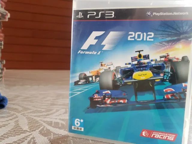 JOGO PS3 F1 2012