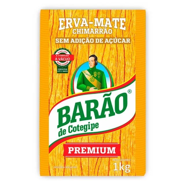Erva-Mate Barão de Cotegipe - Direto da Fábrica! - Foto 4