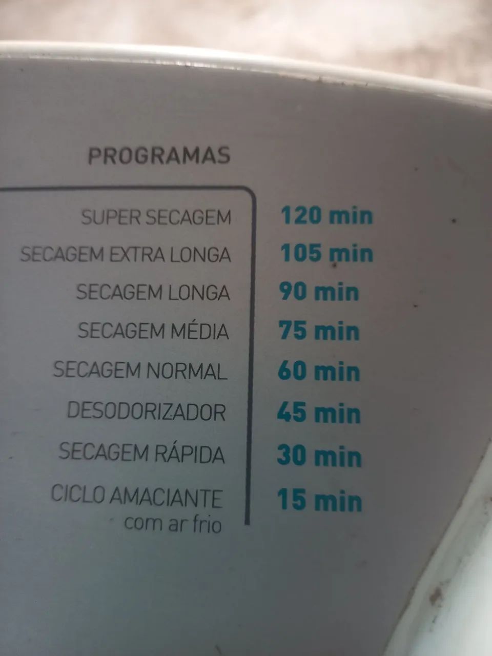 Secadora  de roupa  painel digital  - Foto 2