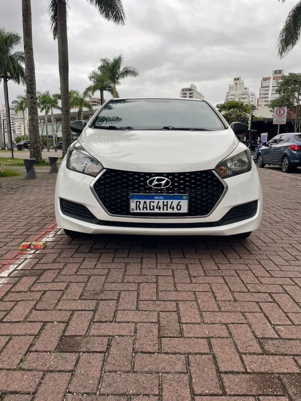 Hyundai HB20 Unique 1.0 Flex 12V Mec. 2019 - Foto 2