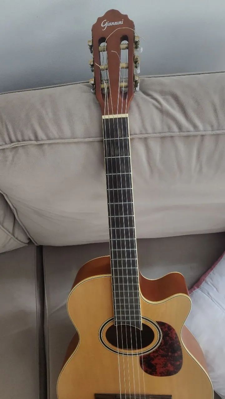 Violão Giannini Performance elétrico - Foto 2