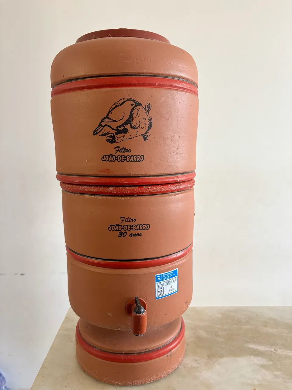 Filtro de Barro