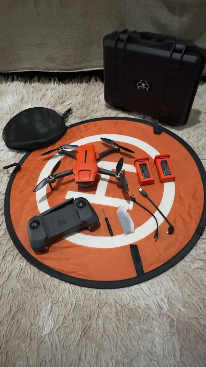DRONE FIMI MINI 3 c/2 baterias + acessórios - Foto 5
