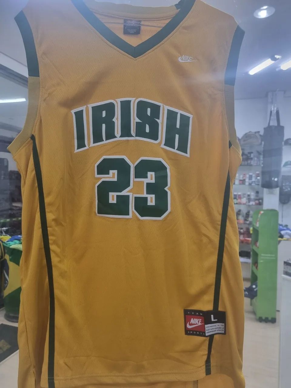 Regata NBA Irish Lebron Jamos 23 - Foto 2