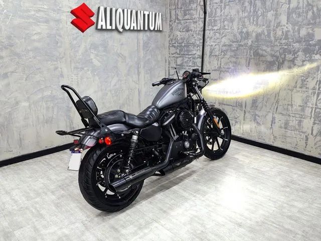 Harley-Davidson XL 883N IRON - Foto 3