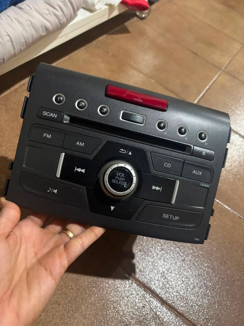 Som Honda CRV 2012 original  - Foto 3