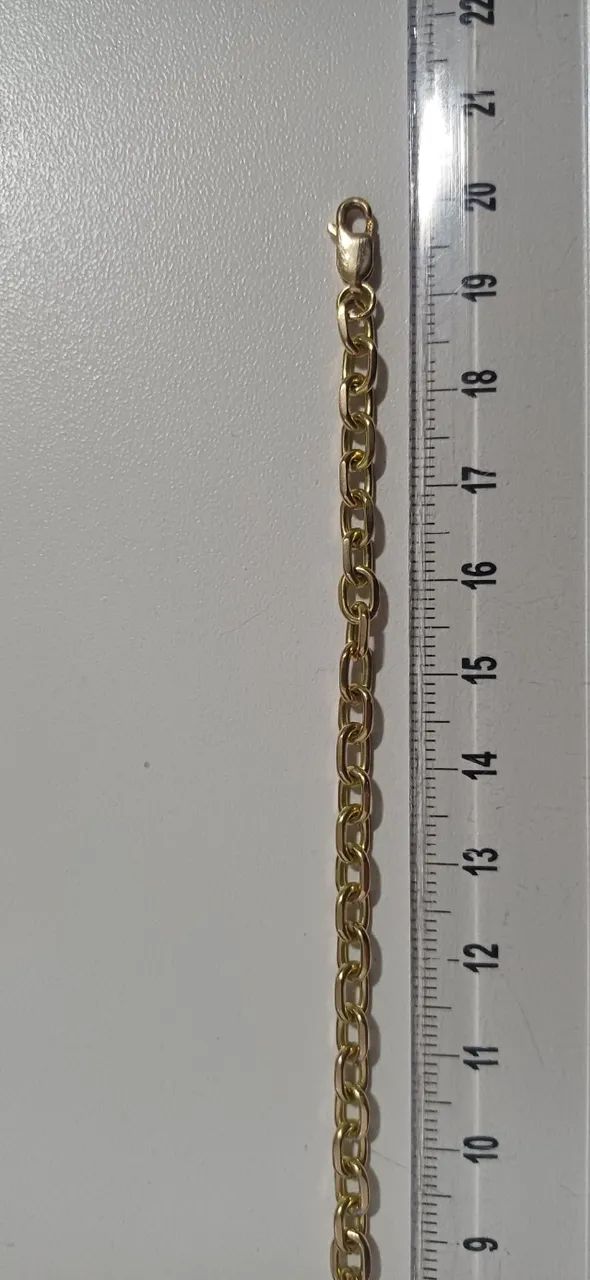 PULSEIRA EM OURO 18K./750 CARTIER MACIÇA. - Foto 4