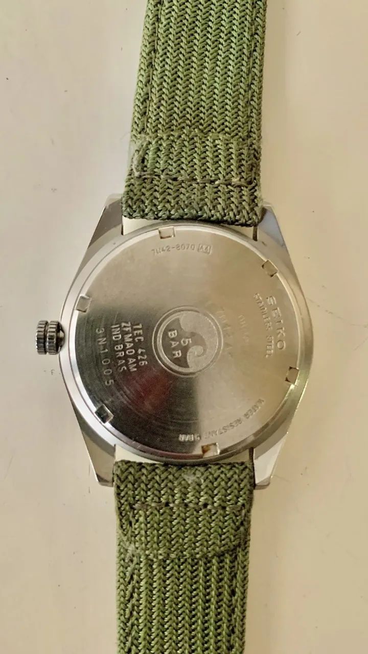Relogio Seiko versão Militar - Usado - Foto 2