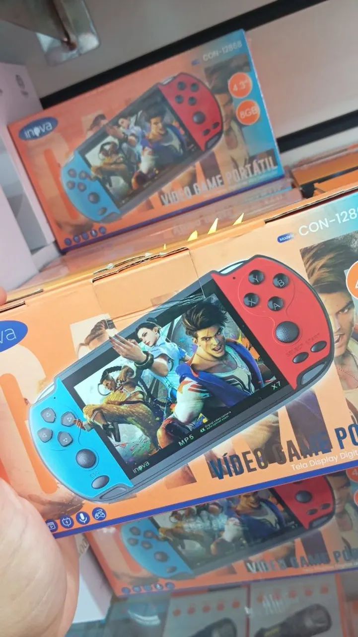 Vídeo game portátil 