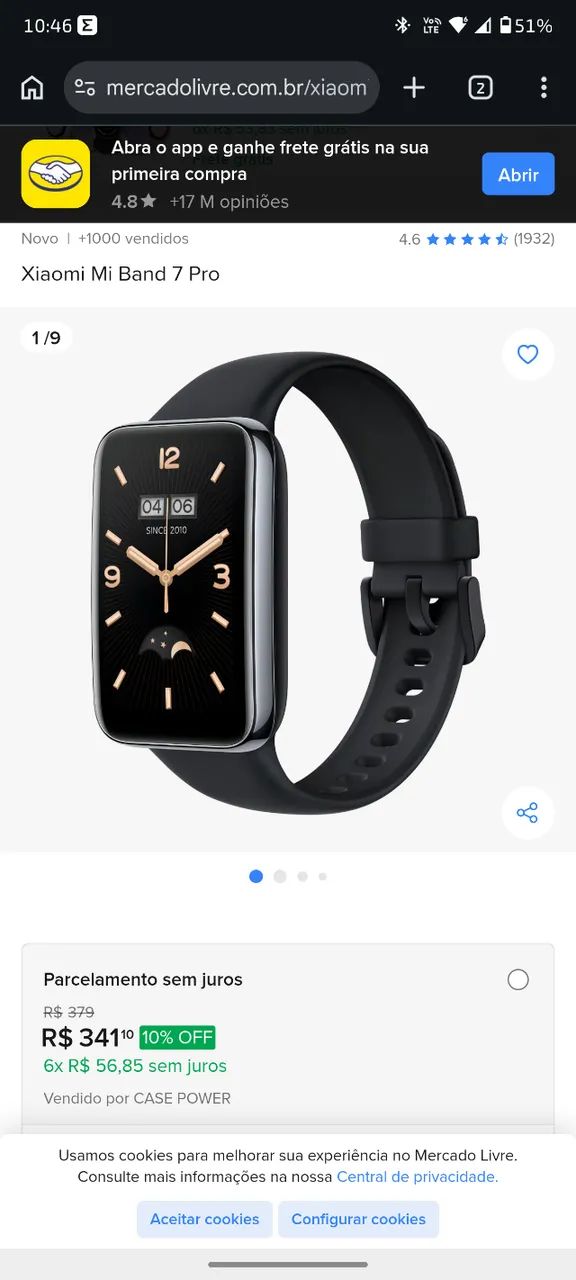 Miband 7 PRO - Foto 2