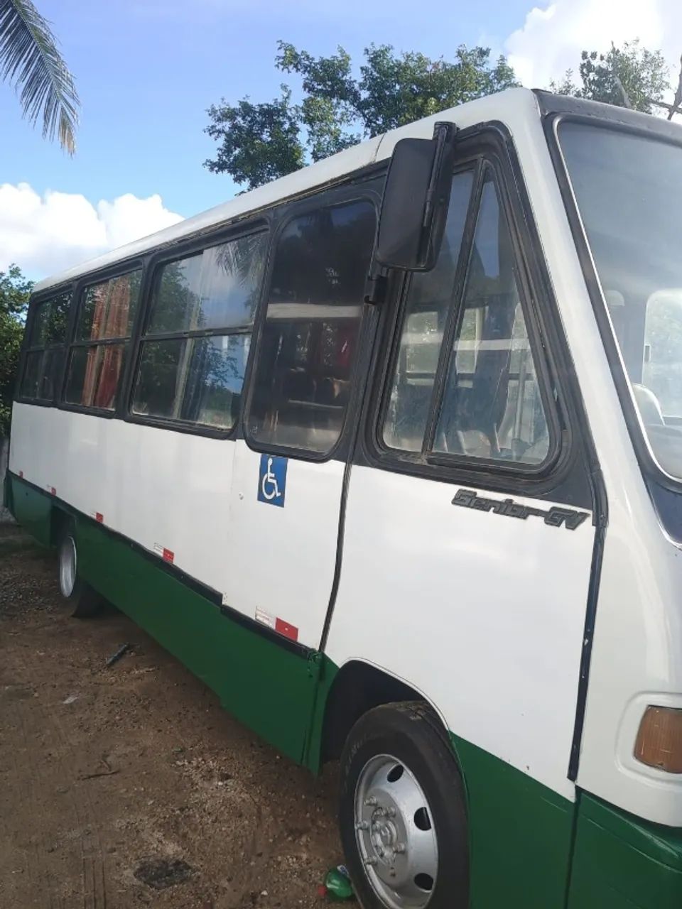 Micro Onibus MB814 ano 97