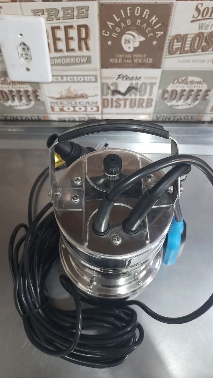 Bomba Submersa Gamma 550w Água Suja e Limpa - Foto 4