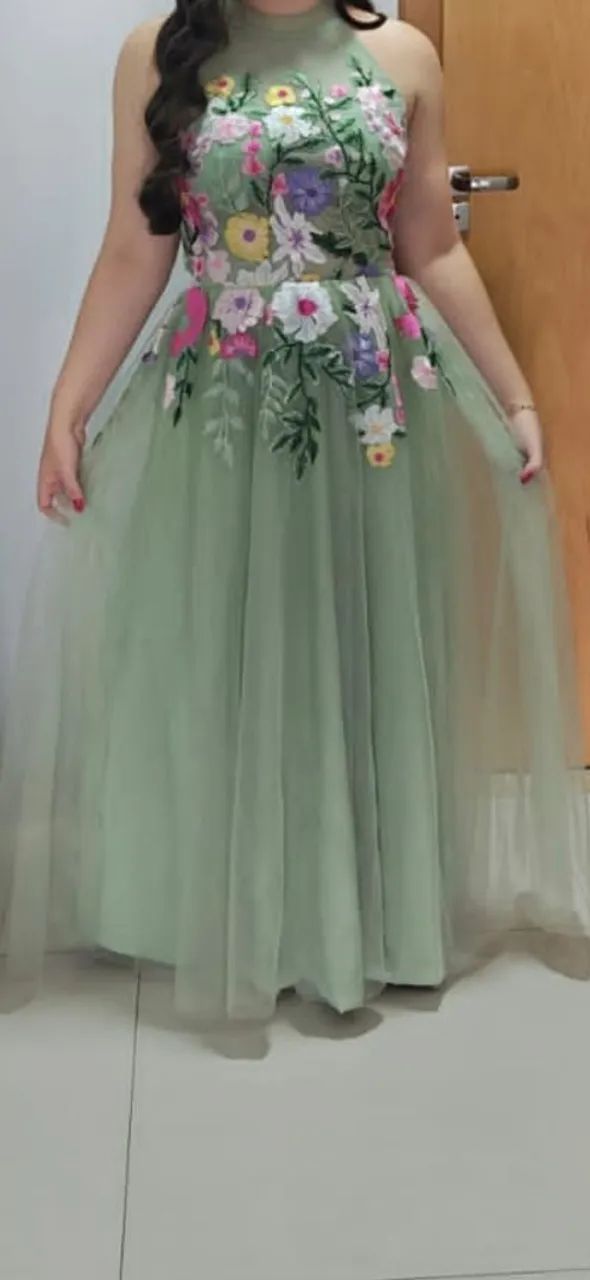 Vestido de festa 