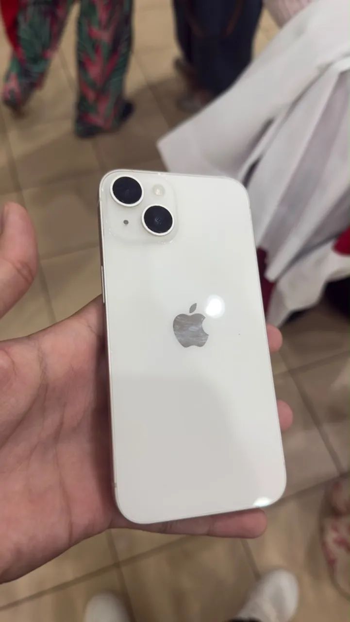 iPhone 14 128GB Branco | Impecável | Original | Caixa + Capinhas - Foto 3