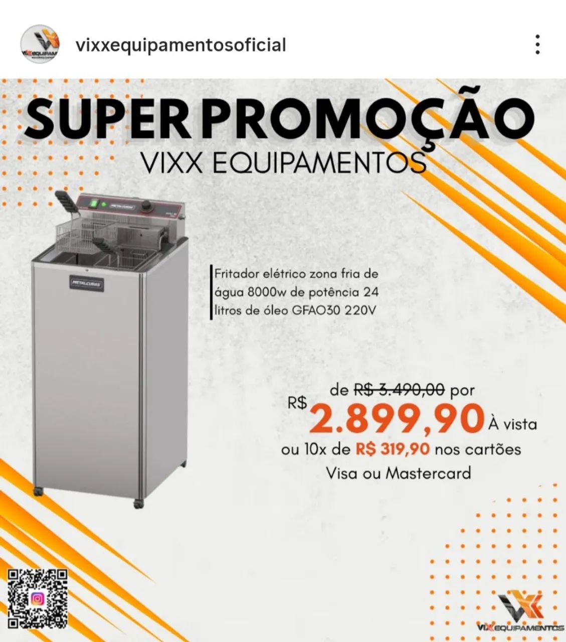 Promoção de Fritadeiras Comerciais  - Foto 3