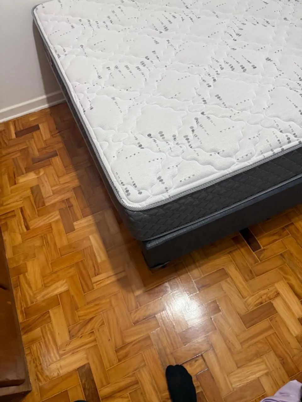 Vende-se Colchão com Base novo  - Foto 5