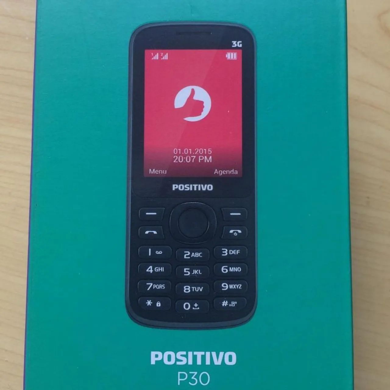 ? CELULAR POSITIVO !NOVO COMPLETO!