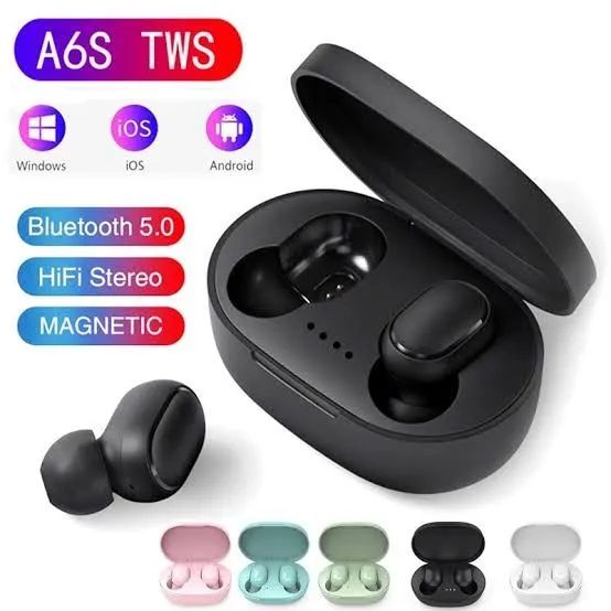  2 Fones de Ouvido Bluetooth 5.1 - Resistente à Água