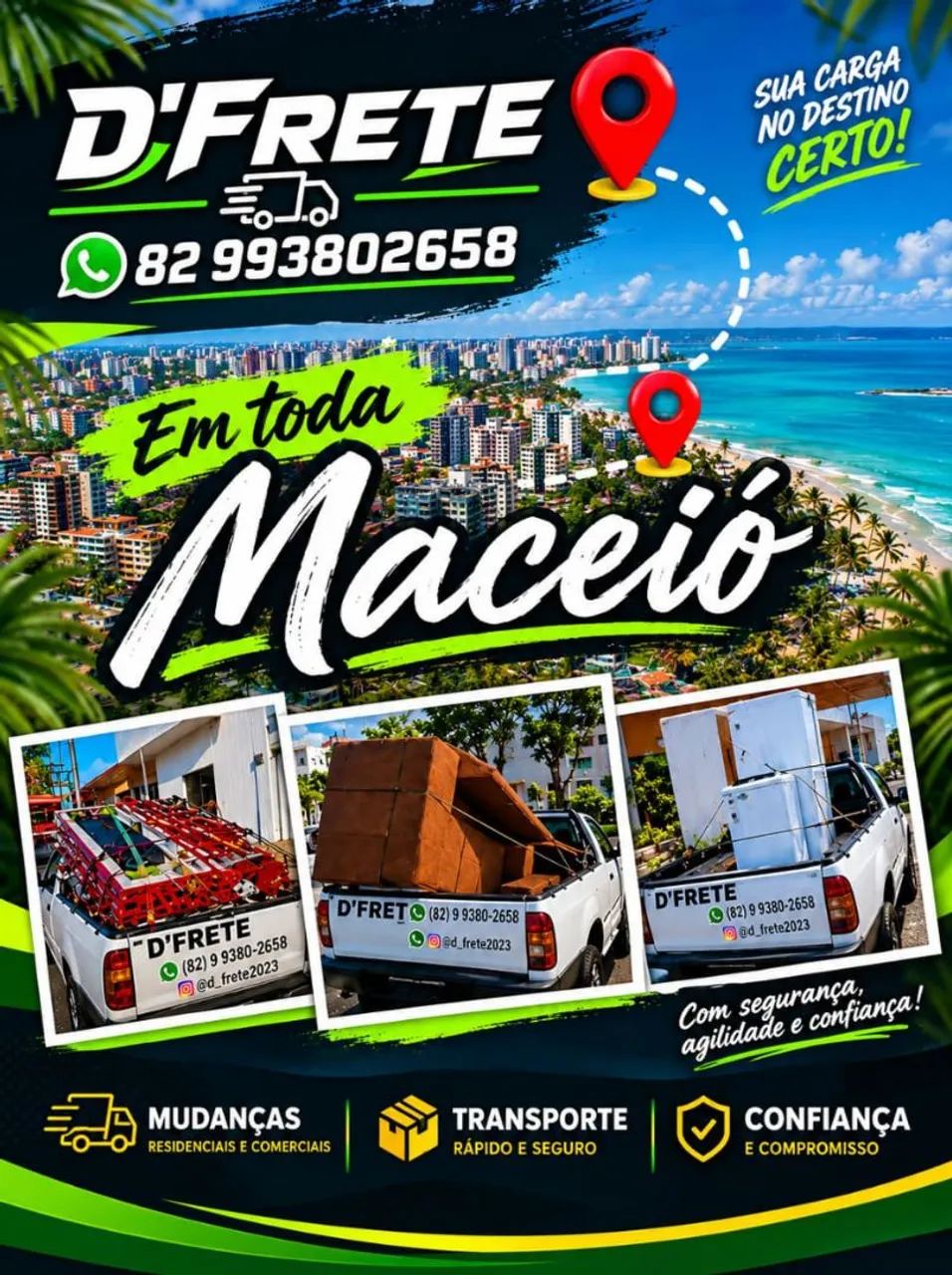 D'frete e carreto mcz *58 - Foto 3