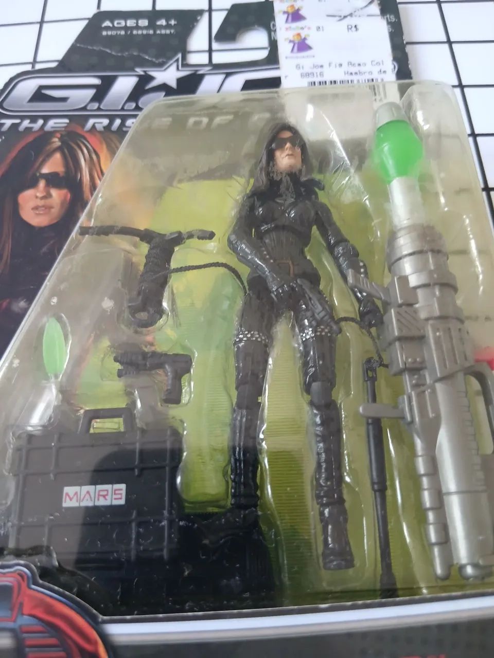 Figura de Ação Baroness G.I. Joe  - Foto 2