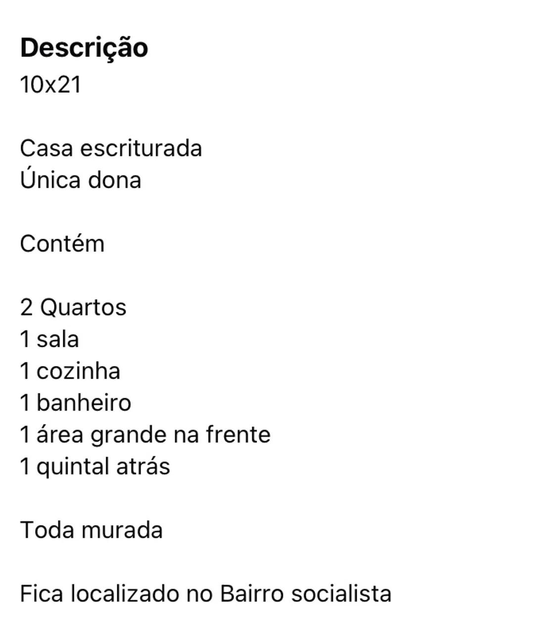 Casa a venda 10x21  - Foto 3