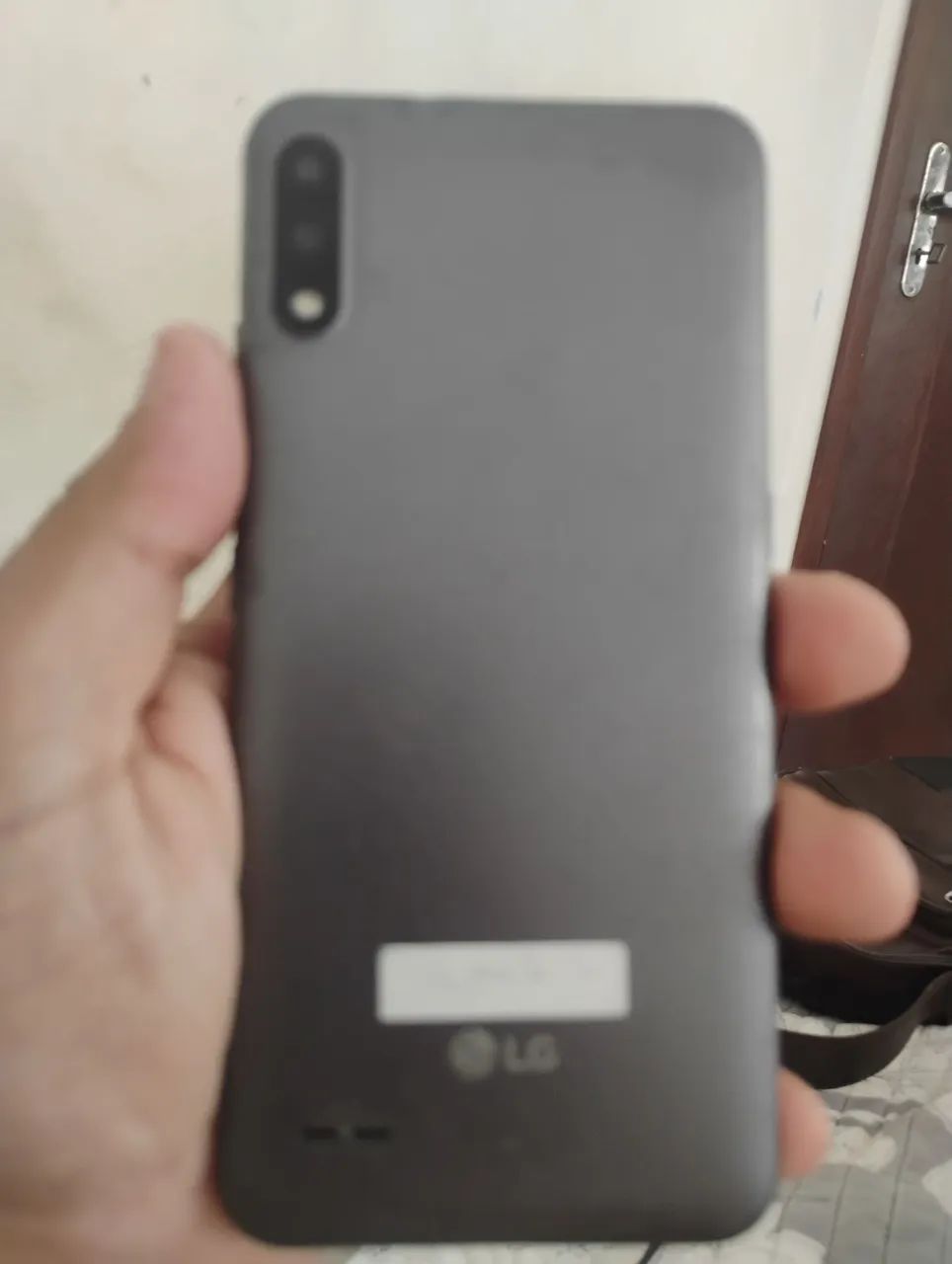 Ótimo Cel LG k 22 no precinho , defeito na tela  - Foto 3