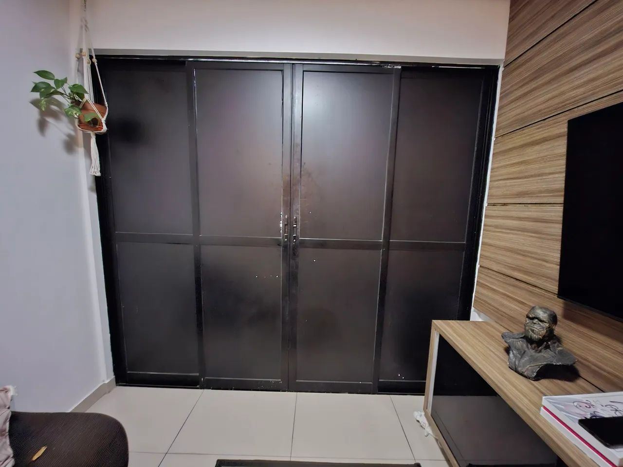 Porta em esquadria e vidro - Foto 3