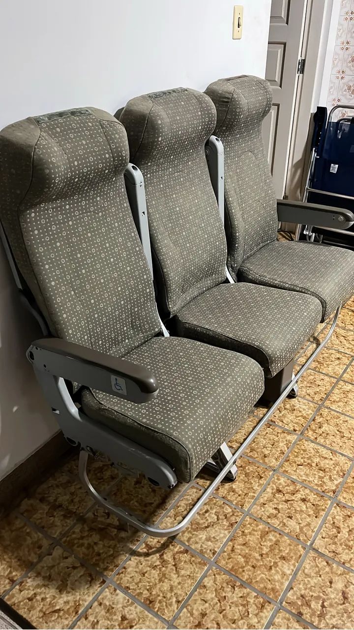 Poltronas avião Boeing 737 - Foto 2
