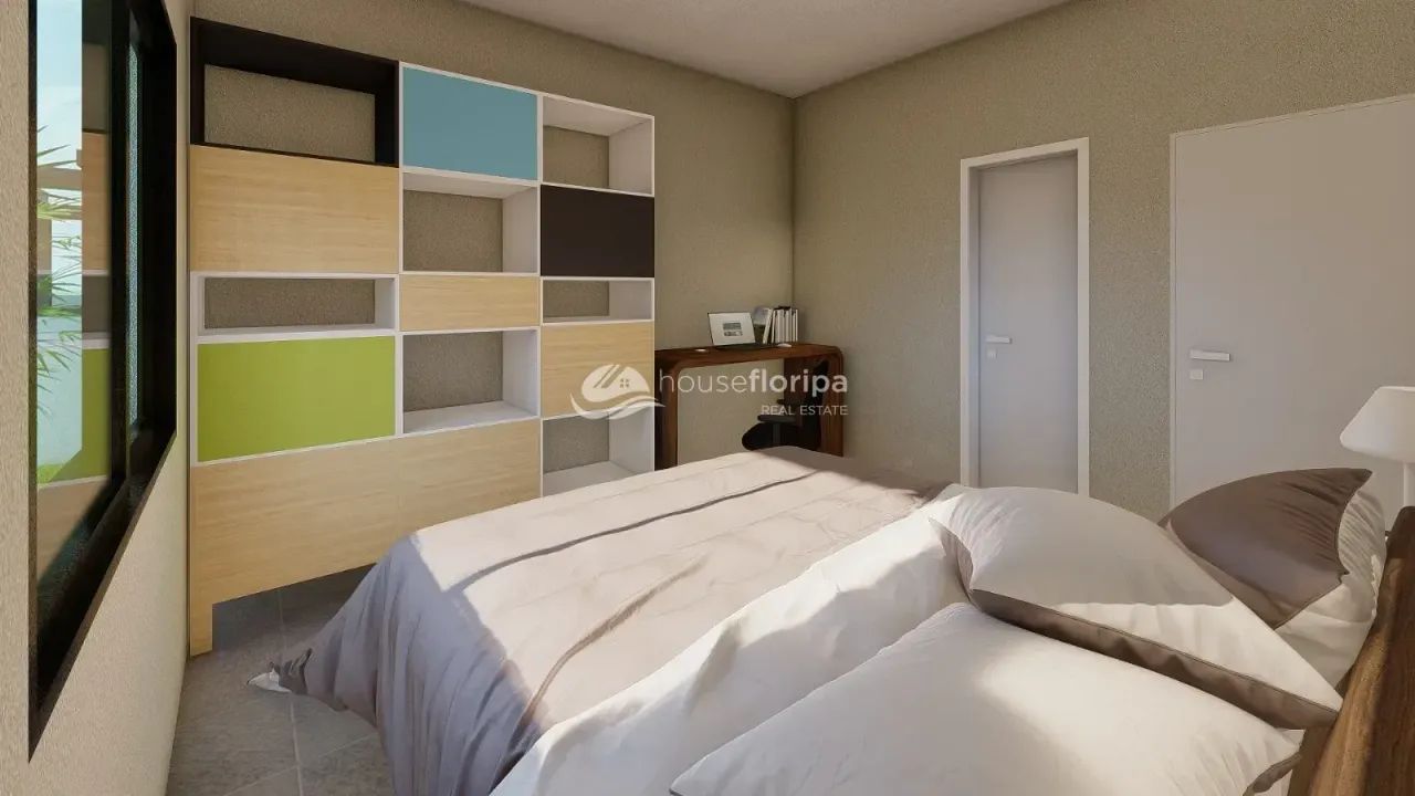 Casa à venda financiável e individual, com 2 dormitórios, no Carianos, Florianópolis, SC - Foto 5