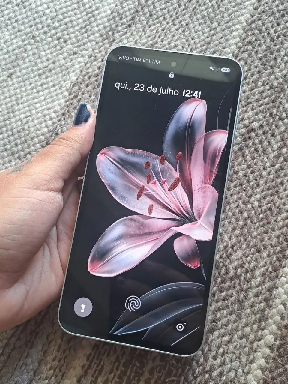 Galaxy A55 Branco 128g 8gram