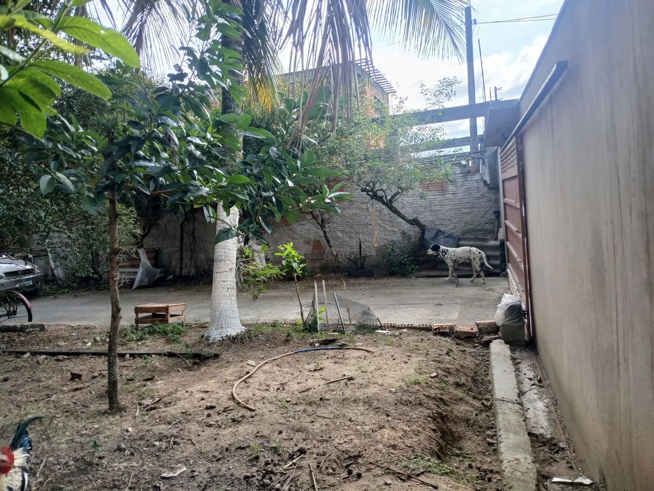 Casa ainda em construção 