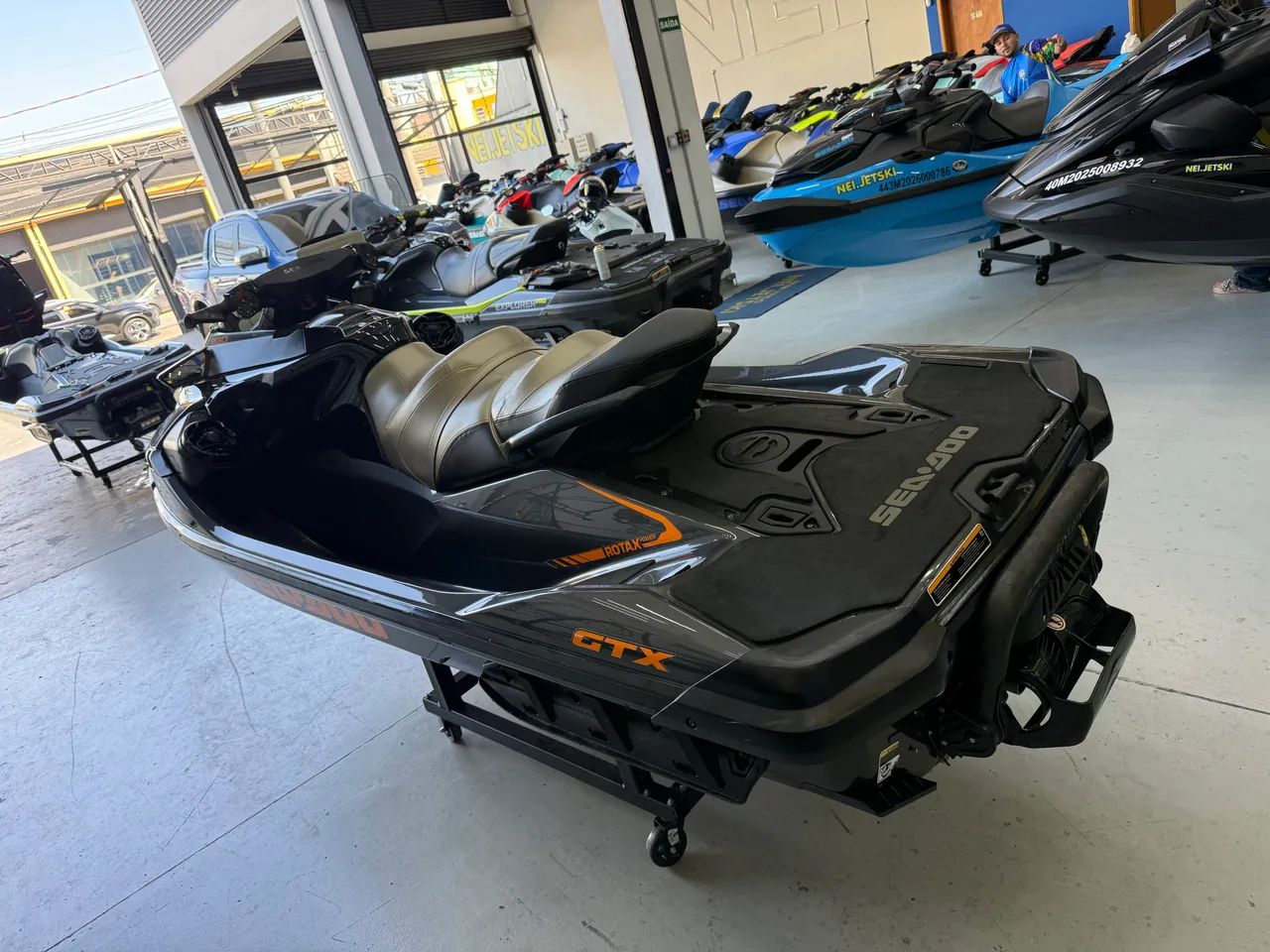 SEADOO GTX 230 21 - Foto 4
