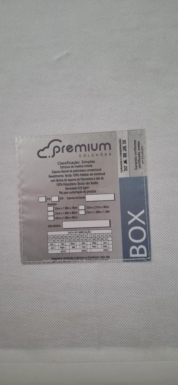 Cama box + colchão  - Foto 2