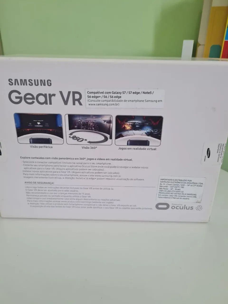 Samsung Gear VR - Óculos de realidade virtual - Foto 3