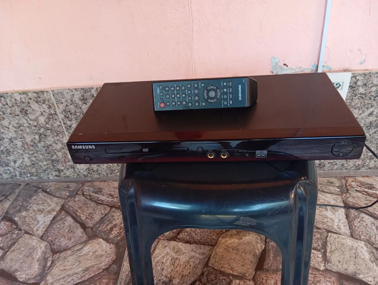 APARELHO DVD SAMSUNG 