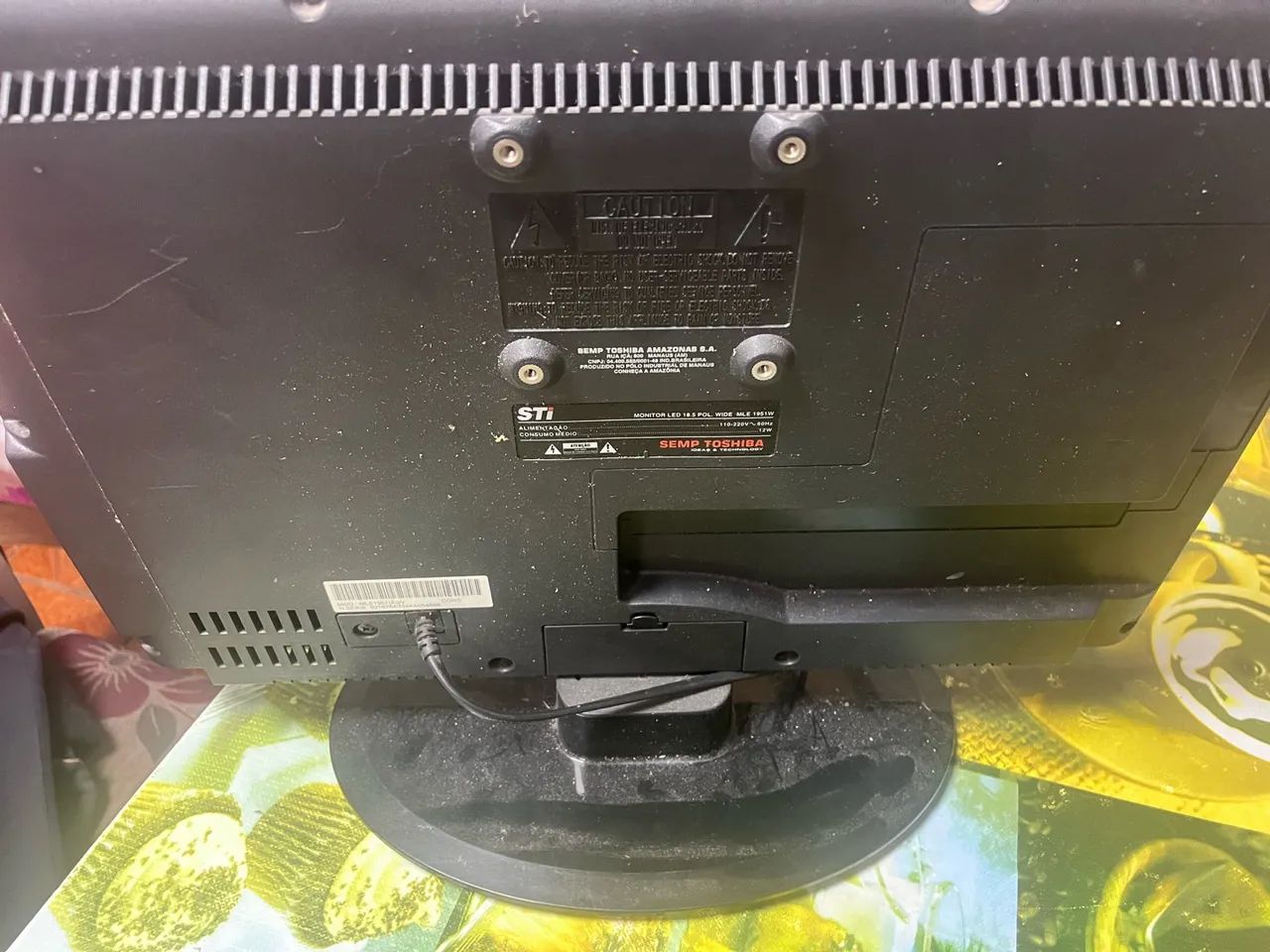 Monitor led 18,5  - Foto 3