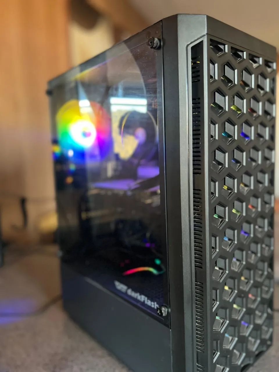 PC Gamer Ryzen 5 + RX 6600 + Monitor 27? 100Hz + Kit Gamer Completo ? - Foto 6