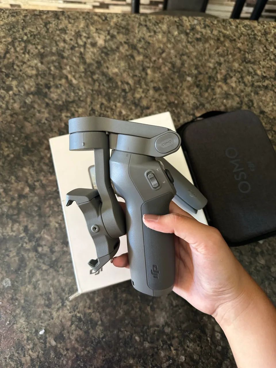 Gimbal DJI Osmo Mobile 3 (valor a negociar) - Foto 6