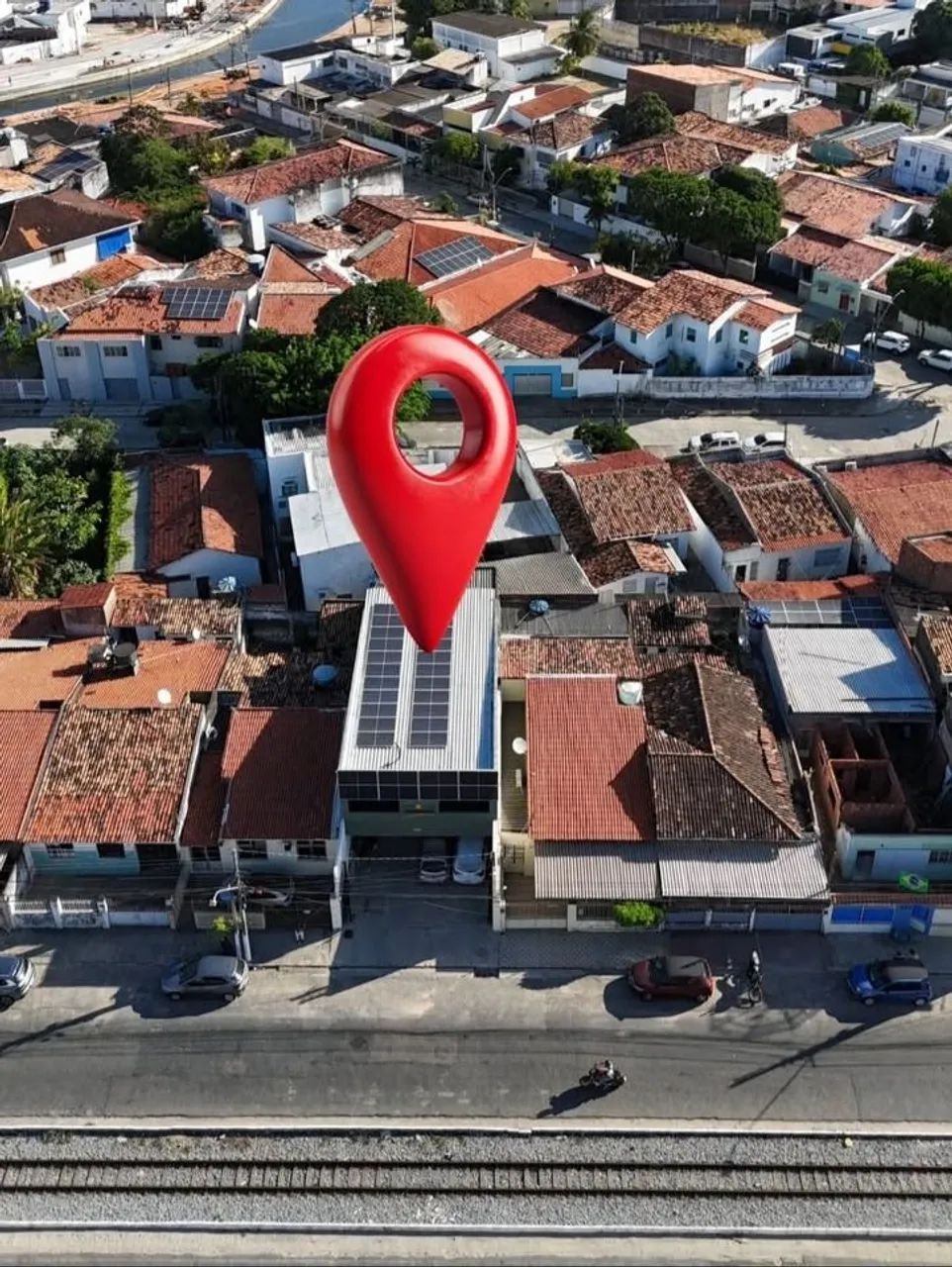 Alugo prédio comercial na Buarque de Macedo com diversas salas no piso superior. - Foto 5