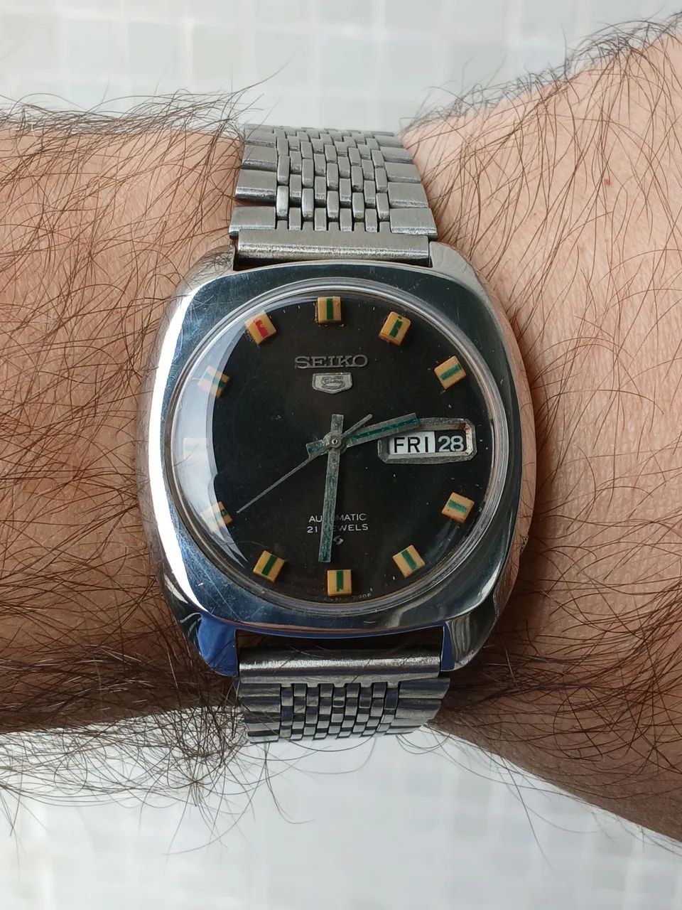 Relógio Vintage Seiko 6119 - Foto 2
