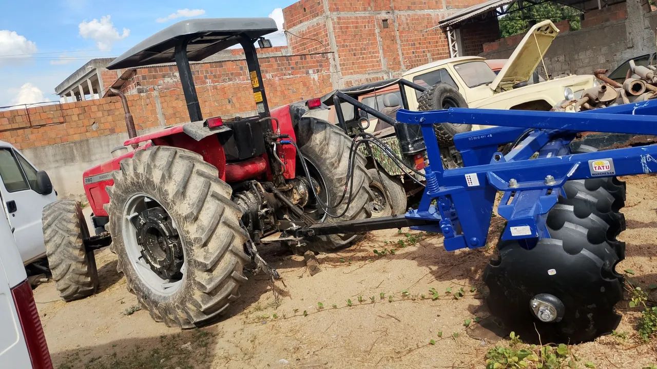 Trator Massey Ferguson 290 