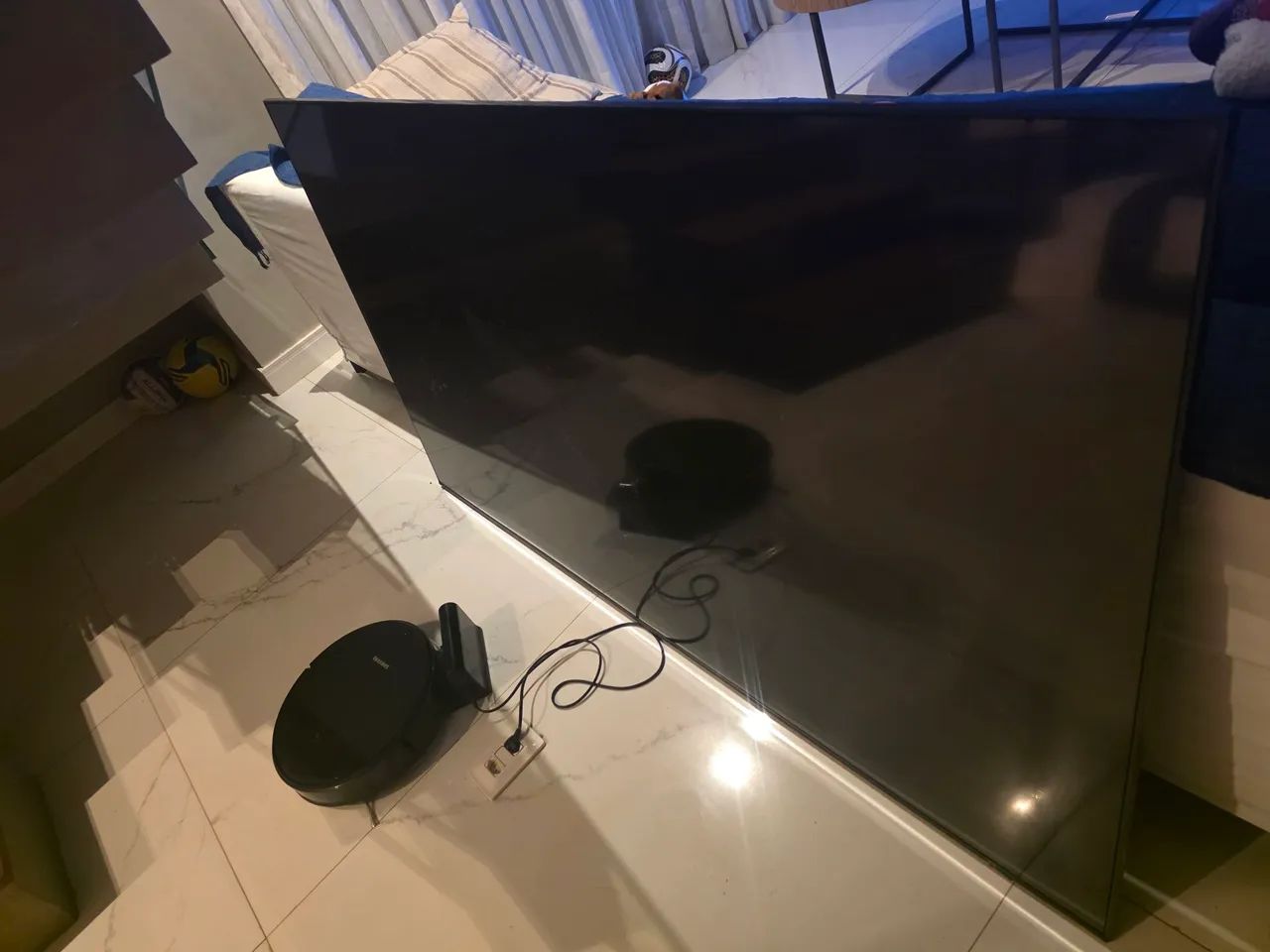 Tv 70 polegadas com defeito