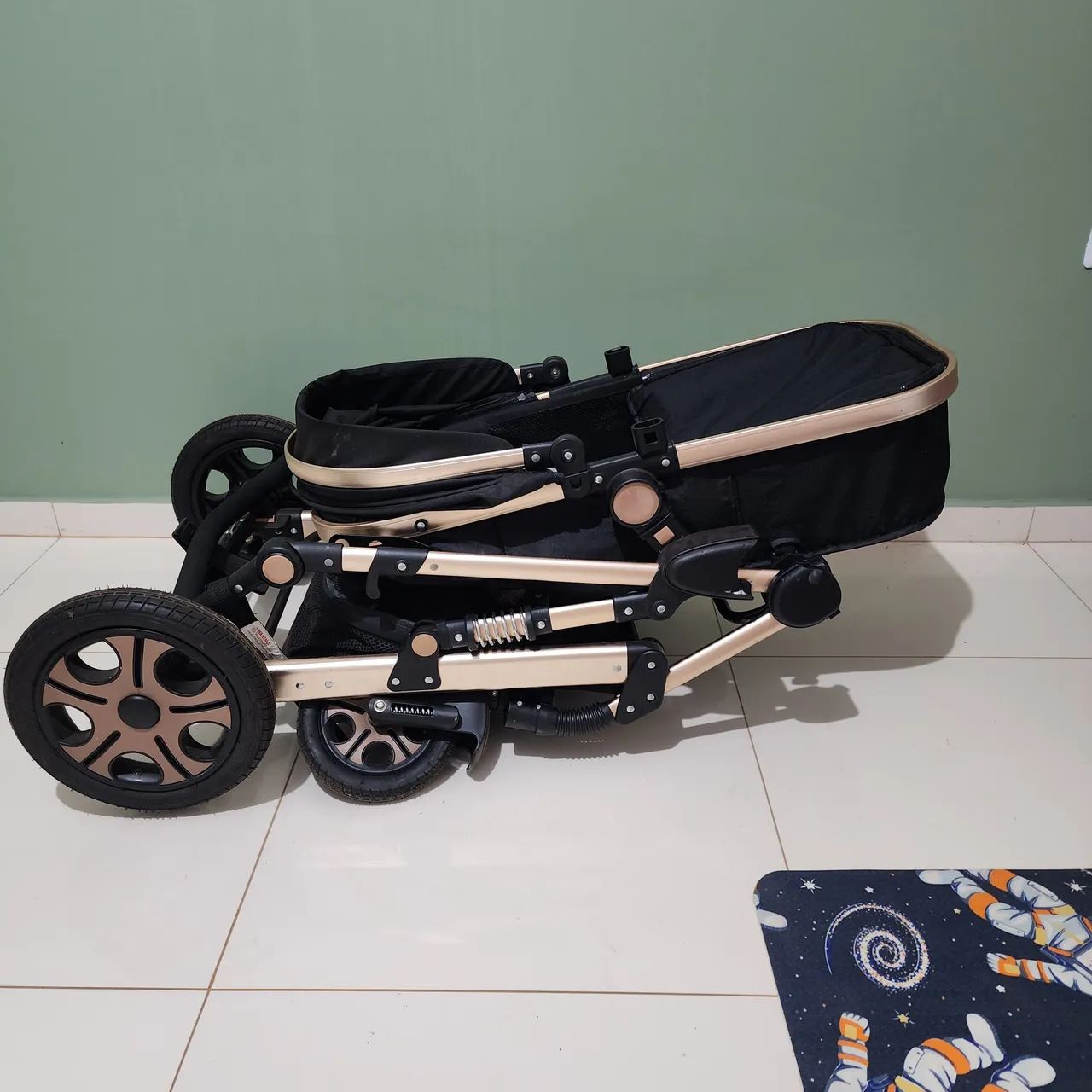 Carrinho de bebe  - Foto 4