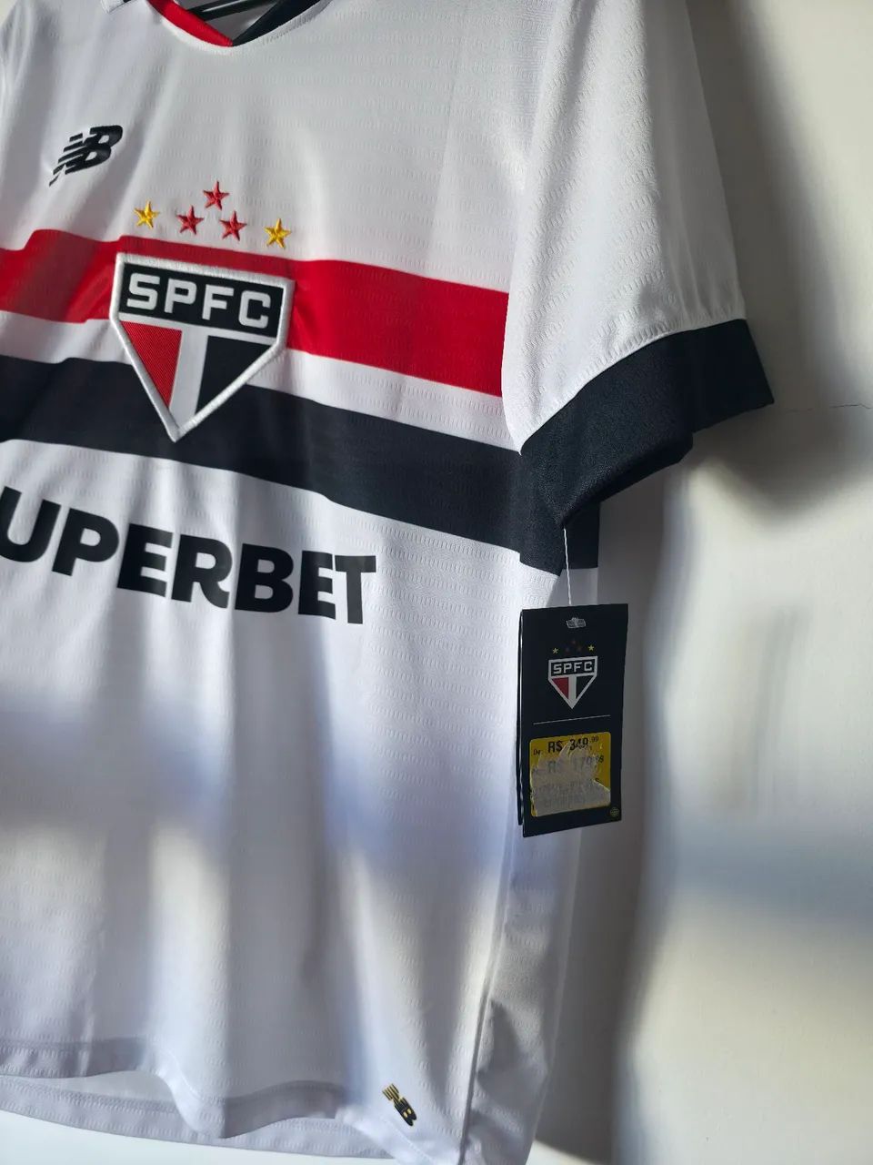 Camisa Spfc - Foto 2